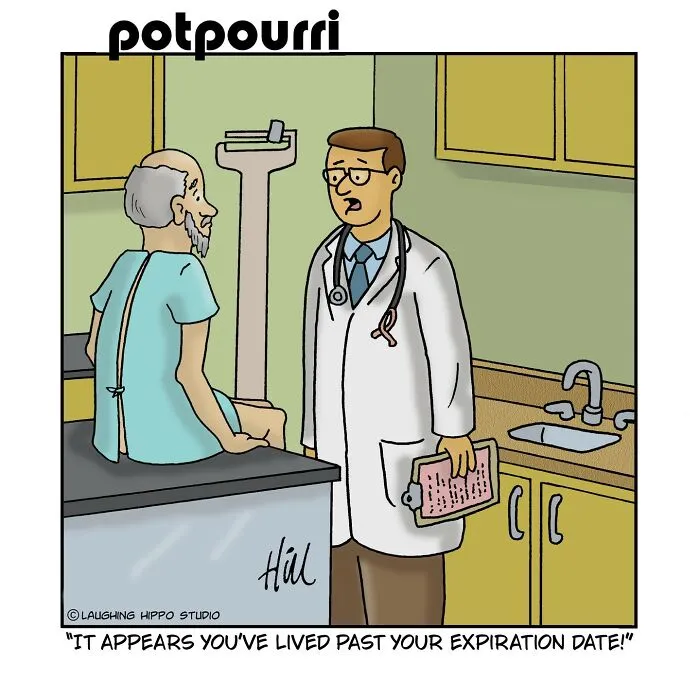 30 Comics By Doug Hill That Show Why Medical Appointments Are So Uncomfortable