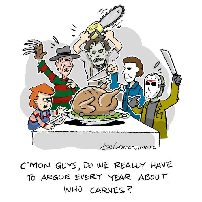This Cartoonist Uses One-Panel Comics To Perfectly Skewer Pop Culture Characters (50 Pics)