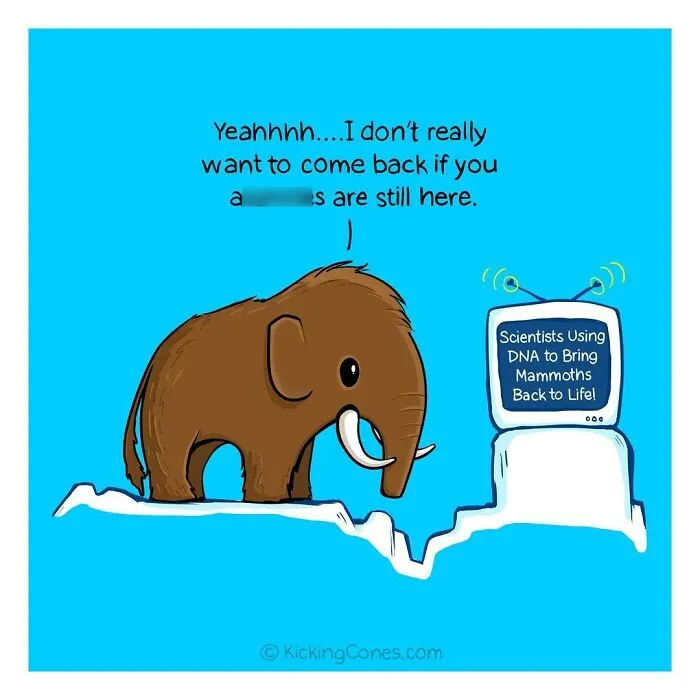 Artist Made 36 Comics That Switch Between Pure Fun And Subtle Commentary