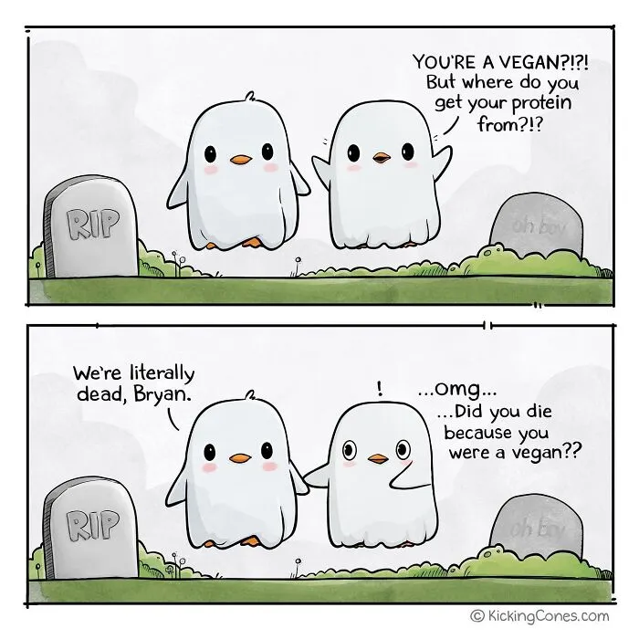 Artist Made 36 Comics That Switch Between Pure Fun And Subtle Commentary