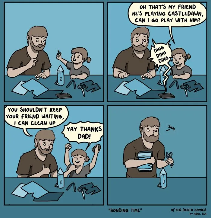 20 Funny And Slightly Unhinged Comics By Aidee Sea (New Pics)
