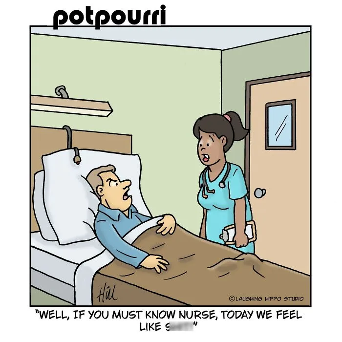 30 Comics By Doug Hill That Show Why Medical Appointments Are So Uncomfortable