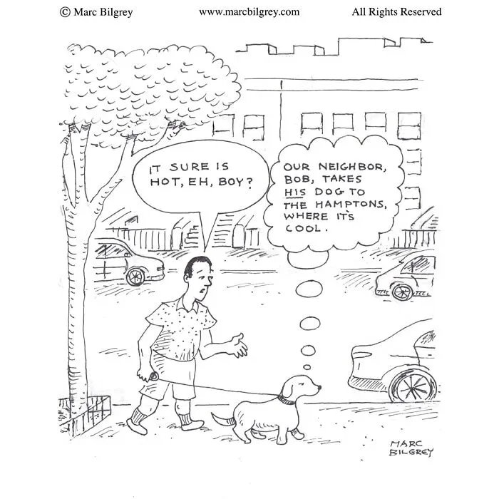 47 New One-Panel Cartoons By Marc Bilgrey That Might Brighten Your Day With Wit And Humor