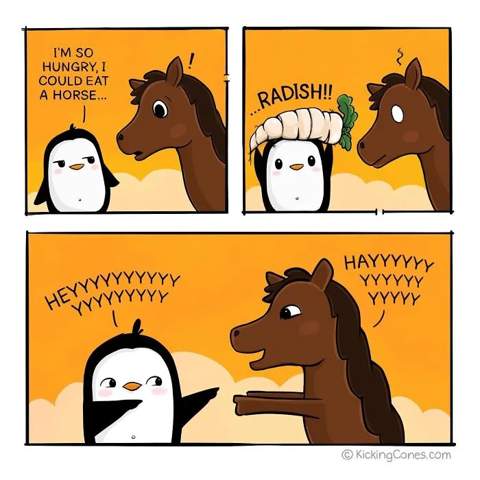 Artist Made 36 Comics That Switch Between Pure Fun And Subtle Commentary