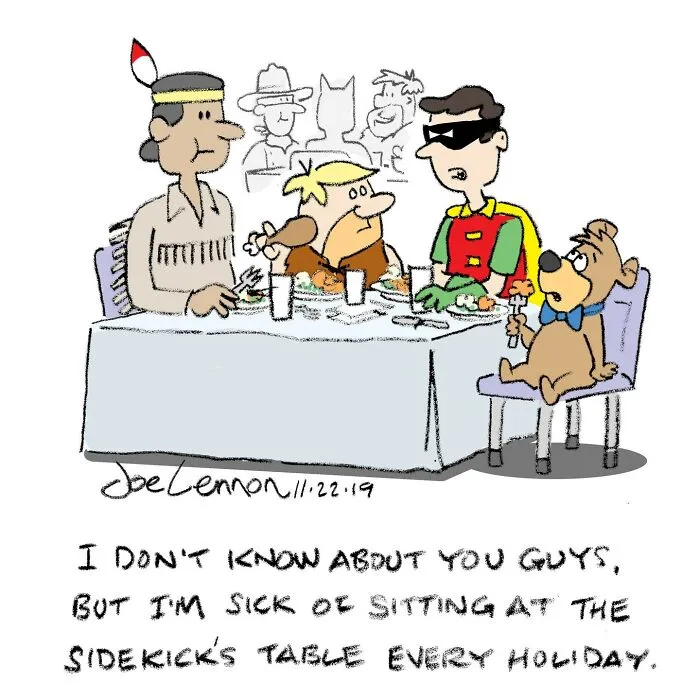 This Cartoonist Uses One-Panel Comics To Perfectly Skewer Pop Culture Characters (50 Pics)