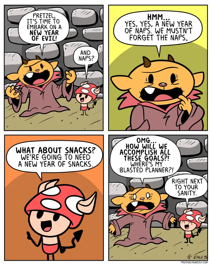 This Wholesome Comic About A Little Ghost Might Haunt Your Heart In The Best Way (20 New Pics)