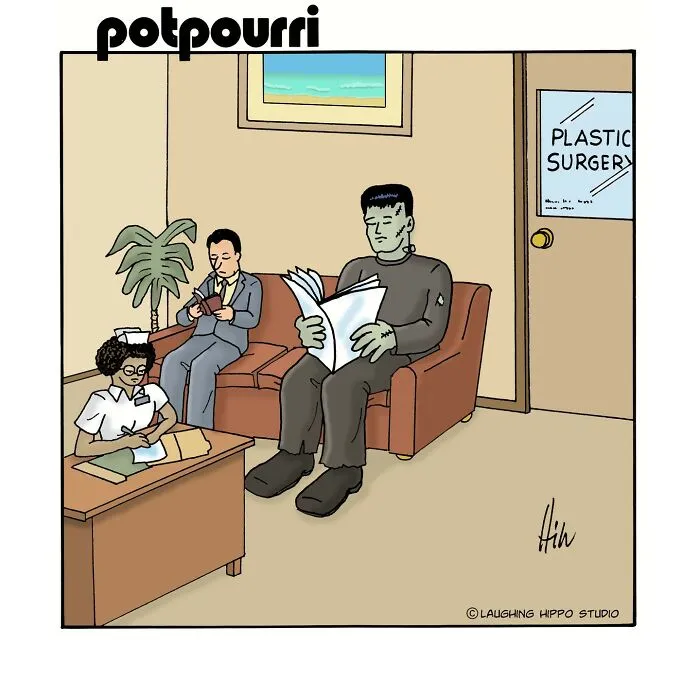 30 Comics By Doug Hill That Show Why Medical Appointments Are So Uncomfortable