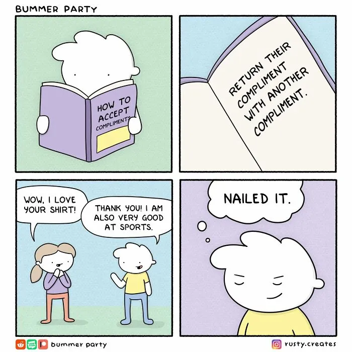 "I Just Want People To Laugh": 28 New Bummer Party Comics Packed With Surprising Twists