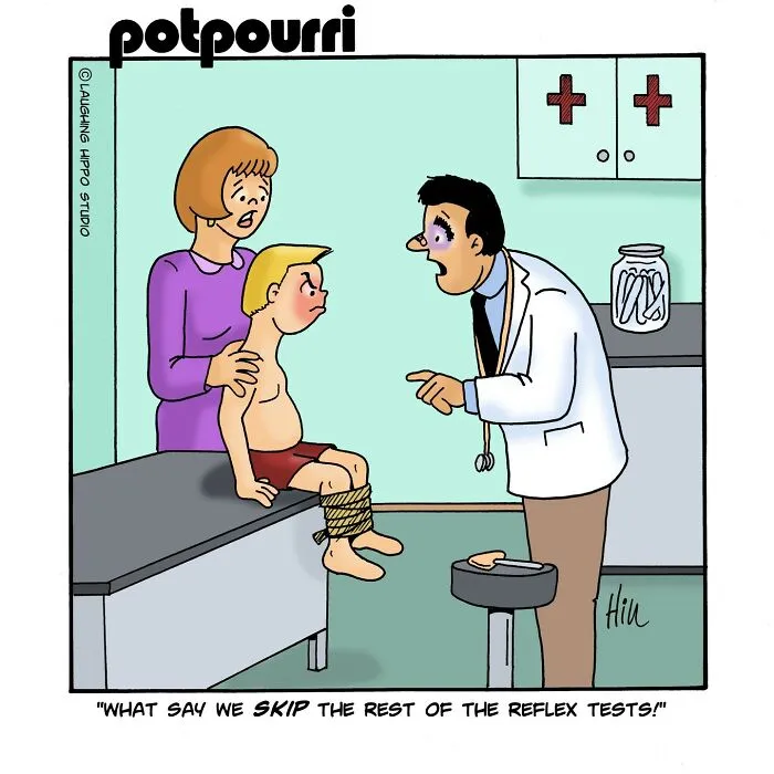 30 Comics By Doug Hill That Show Why Medical Appointments Are So Uncomfortable