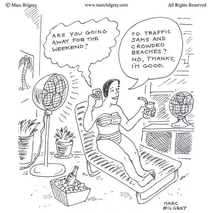 47 New One-Panel Cartoons By Marc Bilgrey That Might Brighten Your Day With Wit And Humor