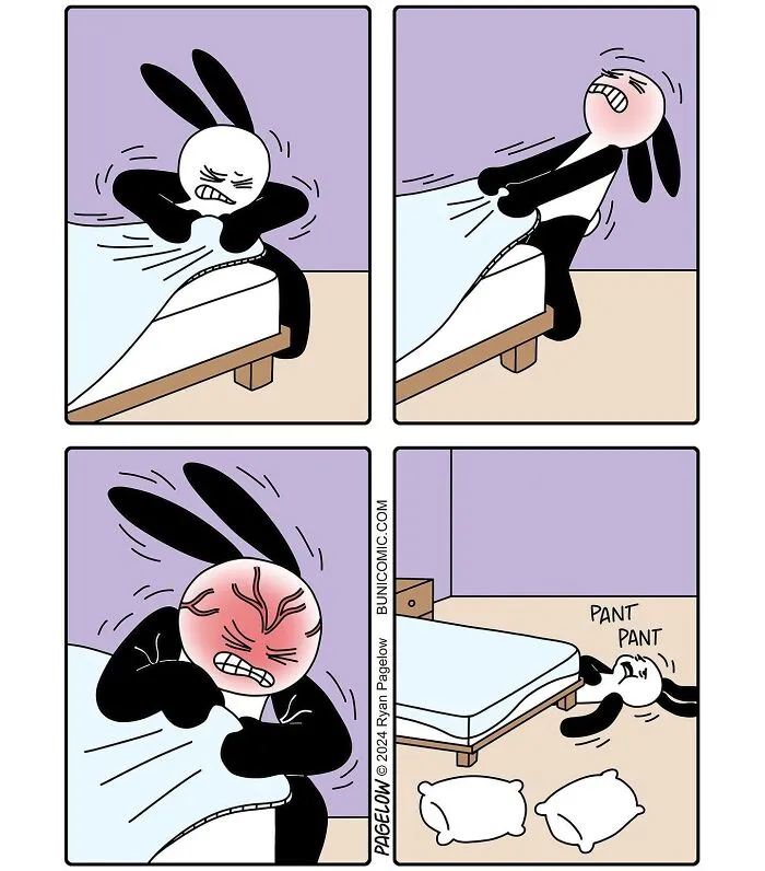 This Artist Makes Comics That Are Funny, Sad, And Twisted At The Same Time (49 New Pics)