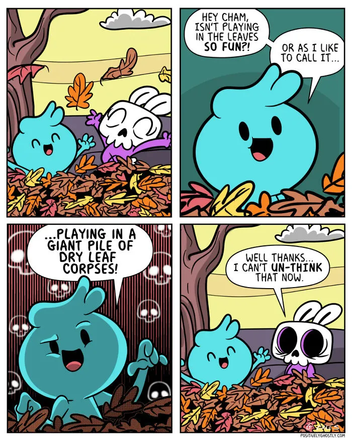 This Wholesome Comic About A Little Ghost Might Haunt Your Heart In The Best Way (20 New Pics)