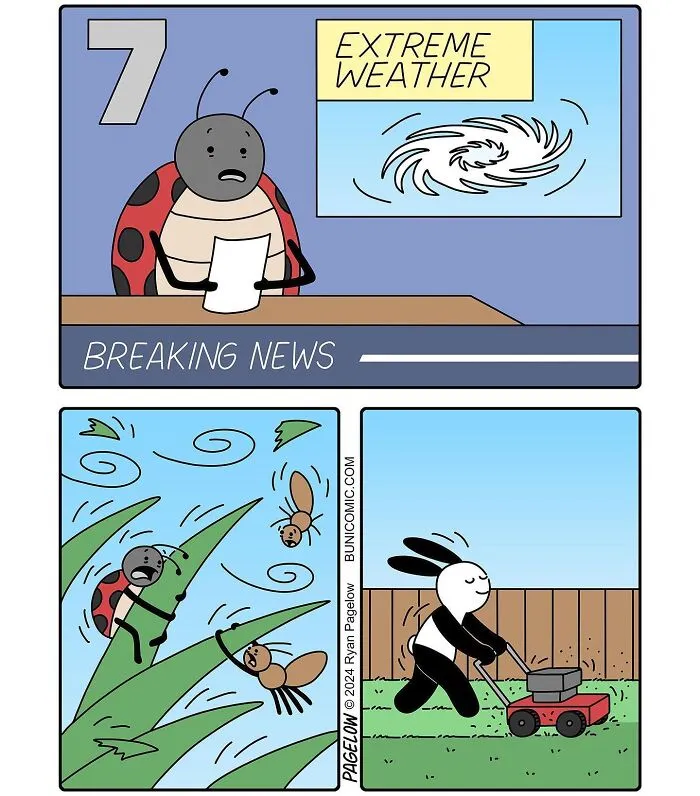 This Artist Makes Comics That Are Funny, Sad, And Twisted At The Same Time (49 New Pics)
