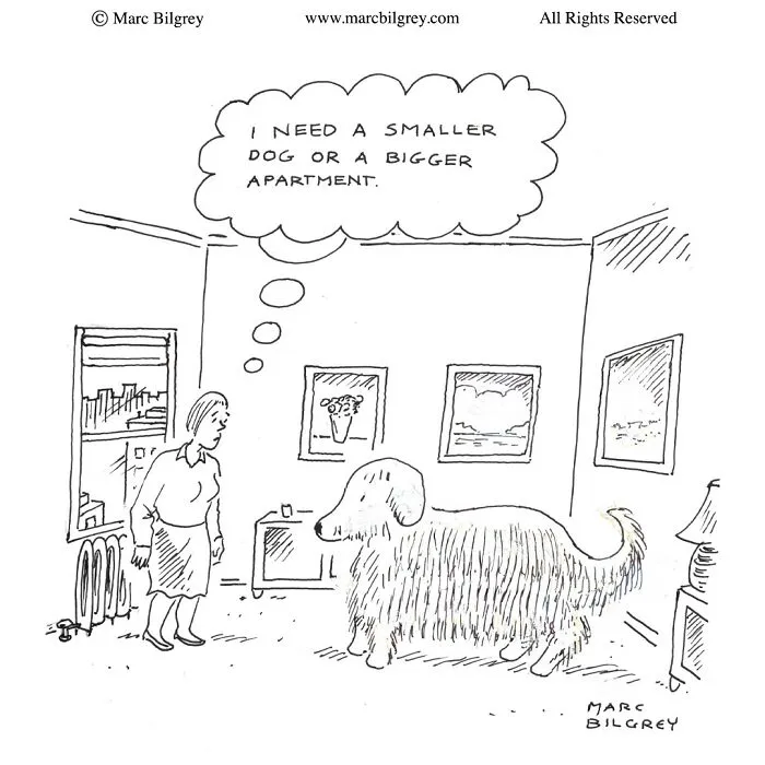 47 New One-Panel Cartoons By Marc Bilgrey That Might Brighten Your Day With Wit And Humor