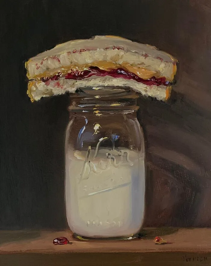 45 Classical Still Lifes With A Modern Twist Featuring Burgers and Fries (New Pics)