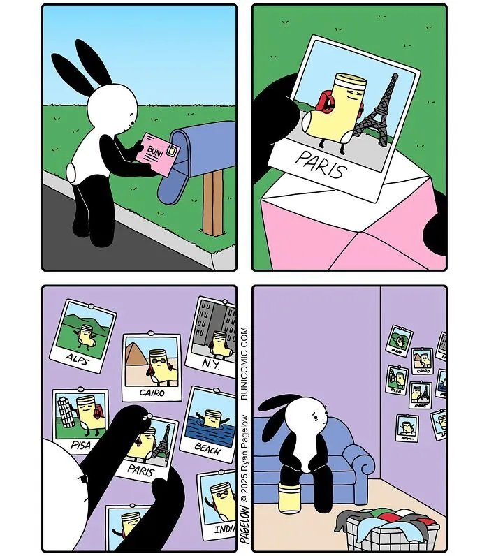 This Artist Makes Comics That Are Funny, Sad, And Twisted At The Same Time (49 New Pics)
