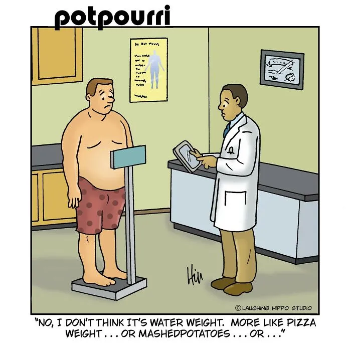 30 Comics By Doug Hill That Show Why Medical Appointments Are So Uncomfortable