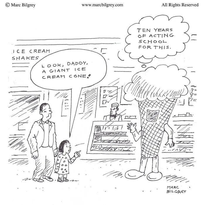 47 New One-Panel Cartoons By Marc Bilgrey That Might Brighten Your Day With Wit And Humor