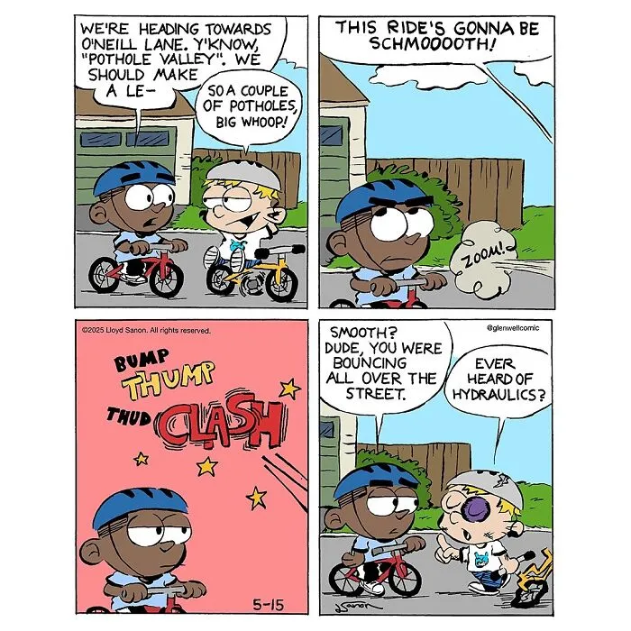 33 New Comics From A Series That Makes You Laugh At Life’s Unexpected Turns