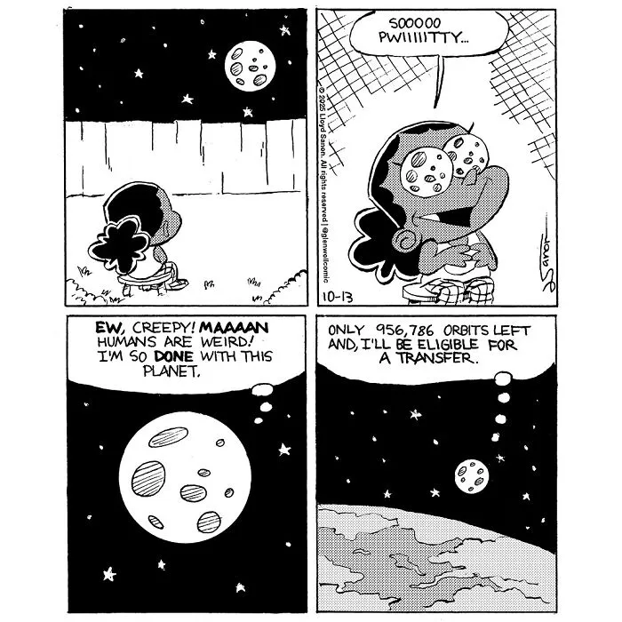 33 New Comics From A Series That Makes You Laugh At Life’s Unexpected Turns