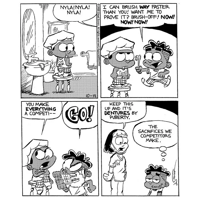 33 New Comics From A Series That Makes You Laugh At Life’s Unexpected Turns