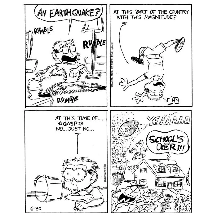 33 New Comics From A Series That Makes You Laugh At Life’s Unexpected Turns