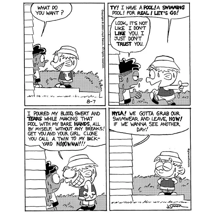 33 New Comics From A Series That Makes You Laugh At Life’s Unexpected Turns