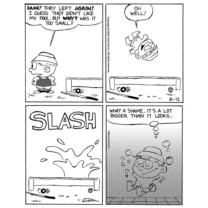 33 New Comics From A Series That Makes You Laugh At Life’s Unexpected Turns