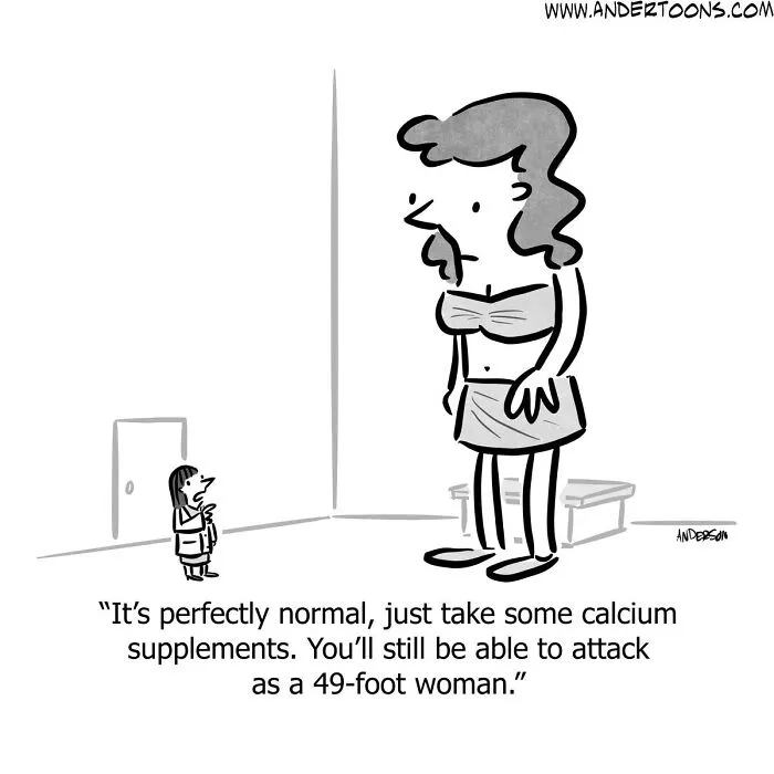 34 Hilariously Clever One-Panel Comics By Mark Anderson (New Pics)