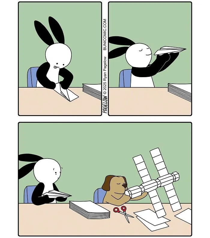 This Artist Makes Comics That Are Funny, Sad, And Twisted At The Same Time (49 New Pics)