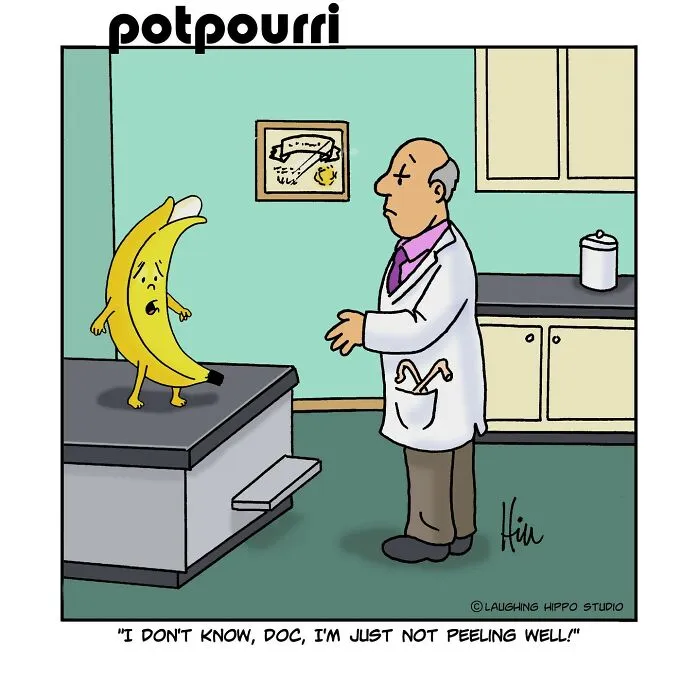 30 Comics By Doug Hill That Show Why Medical Appointments Are So Uncomfortable