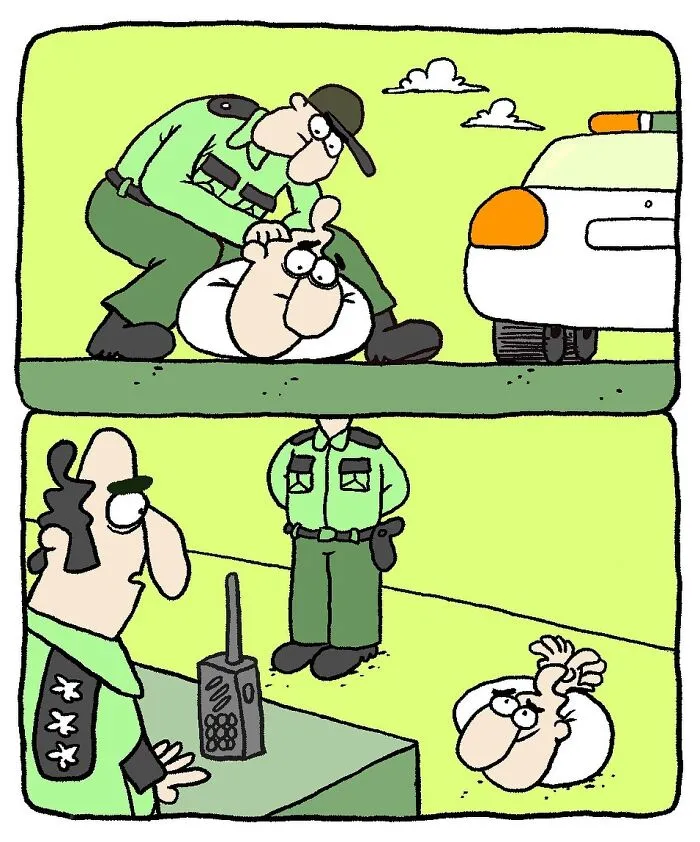 35 Comics That Start Out Innocent, And Then Surprise With Unexpected Twists