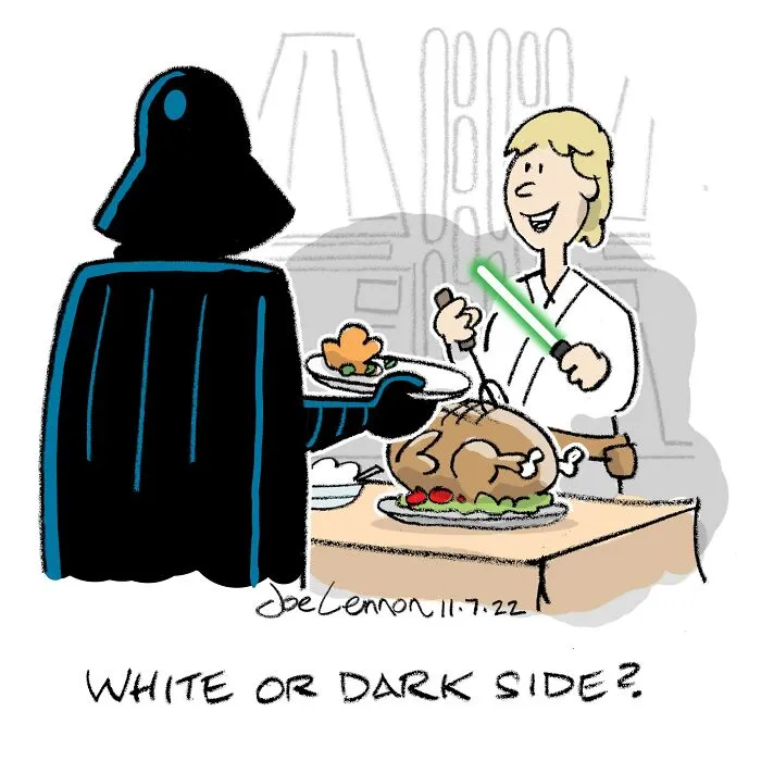 This Cartoonist Uses One-Panel Comics To Perfectly Skewer Pop Culture Characters (50 Pics)