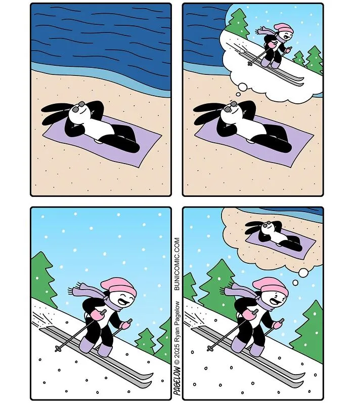 This Artist Makes Comics That Are Funny, Sad, And Twisted At The Same Time (49 New Pics)
