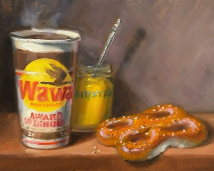 45 Classical Still Lifes With A Modern Twist Featuring Burgers and Fries (New Pics)