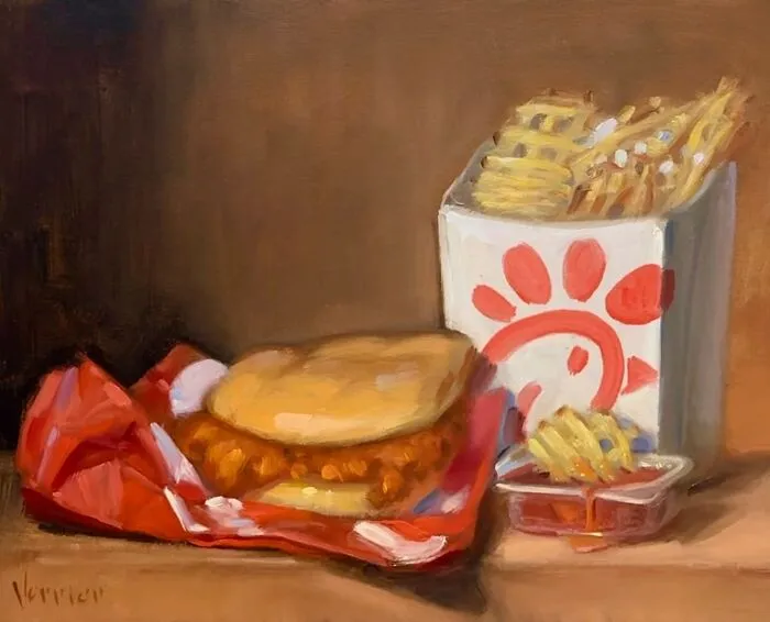 45 Classical Still Lifes With A Modern Twist Featuring Burgers and Fries (New Pics)