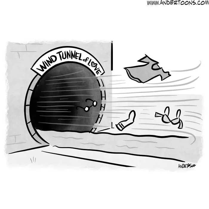 34 Hilariously Clever One-Panel Comics By Mark Anderson (New Pics)