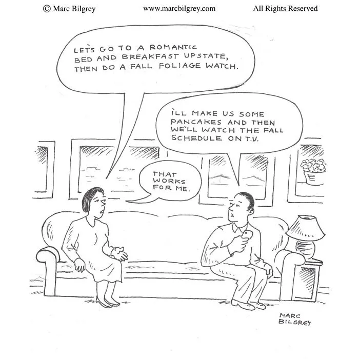 47 New One-Panel Cartoons By Marc Bilgrey That Might Brighten Your Day With Wit And Humor