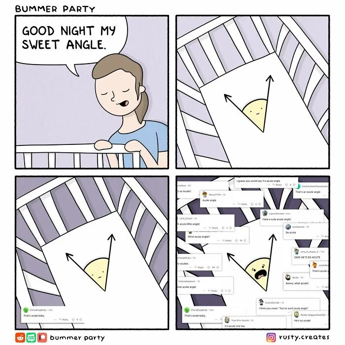 "I Just Want People To Laugh": 28 New Bummer Party Comics Packed With Surprising Twists