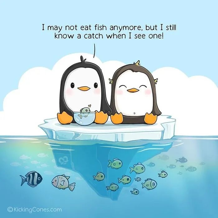 Artist Made 36 Comics That Switch Between Pure Fun And Subtle Commentary