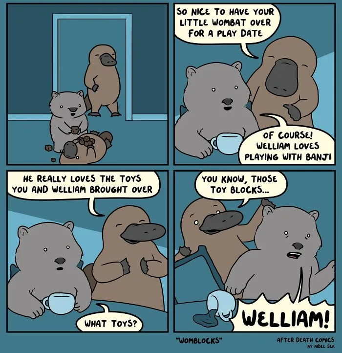 20 Funny And Slightly Unhinged Comics By Aidee Sea (New Pics)