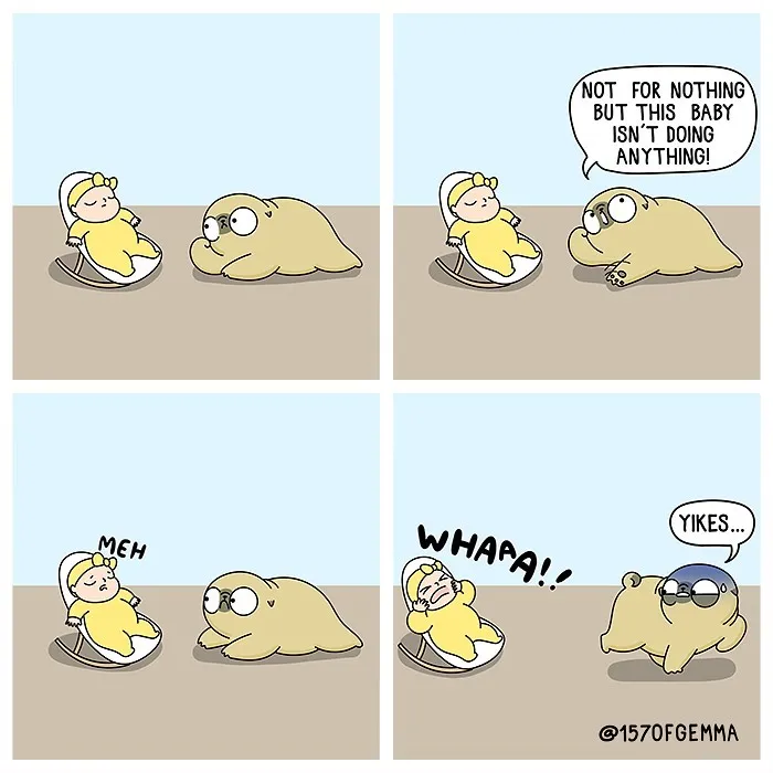 Artist Draws Her Life With Mochi The Pug, And It’s Funny And Heartwarming (23 New Pics)