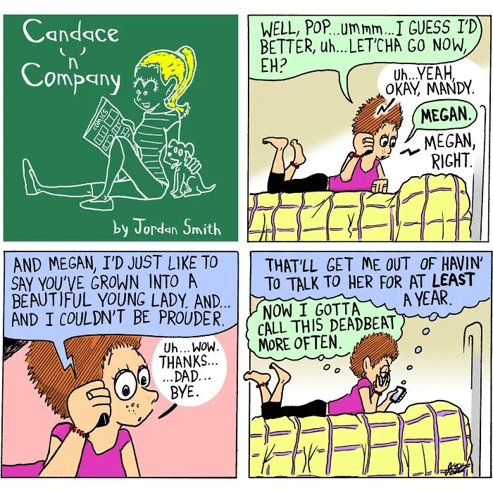 30 Comics That Get Life’s Weirdest Moments By This Artist (New Pics)