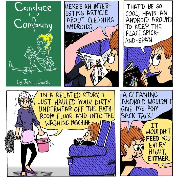 30 Comics That Get Life’s Weirdest Moments By This Artist (New Pics)