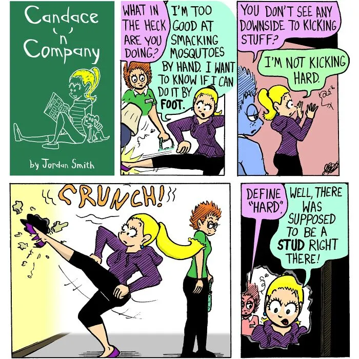 30 Comics That Get Life’s Weirdest Moments By This Artist (New Pics)