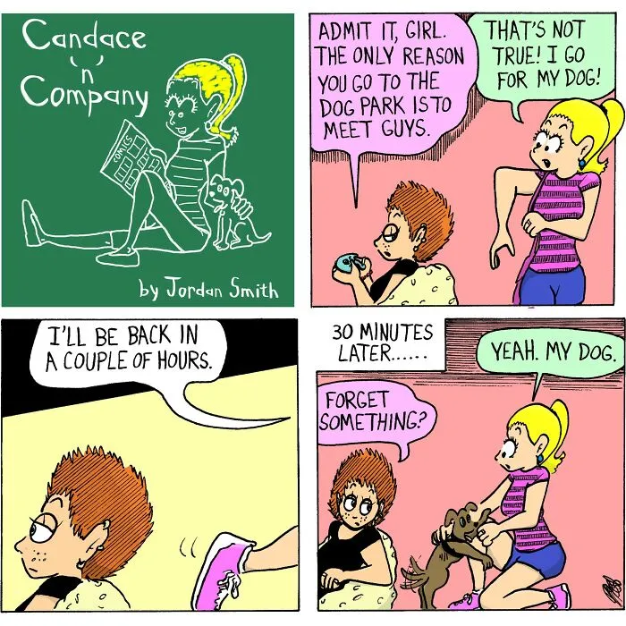 30 Comics That Get Life’s Weirdest Moments By This Artist (New Pics)