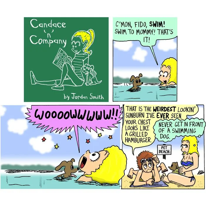 30 Comics That Get Life’s Weirdest Moments By This Artist (New Pics)