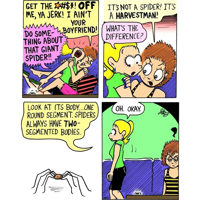 30 Comics That Get Life’s Weirdest Moments By This Artist (New Pics)