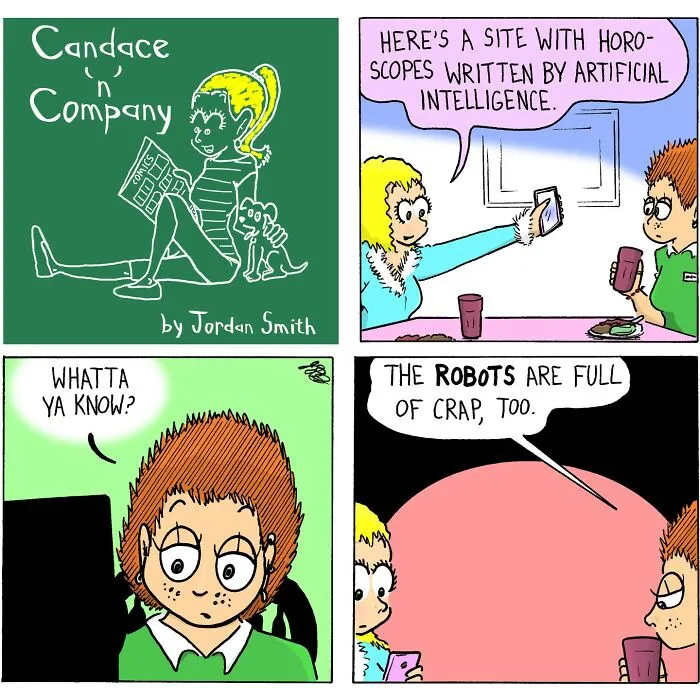 30 Comics That Get Life’s Weirdest Moments By This Artist (New Pics)