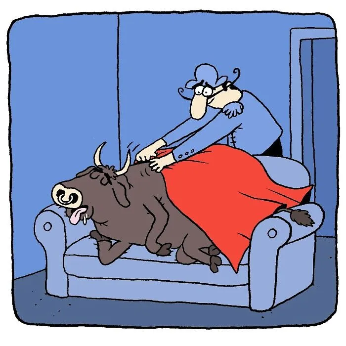 35 Comics That Start Out Innocent, And Then Surprise With Unexpected Twists